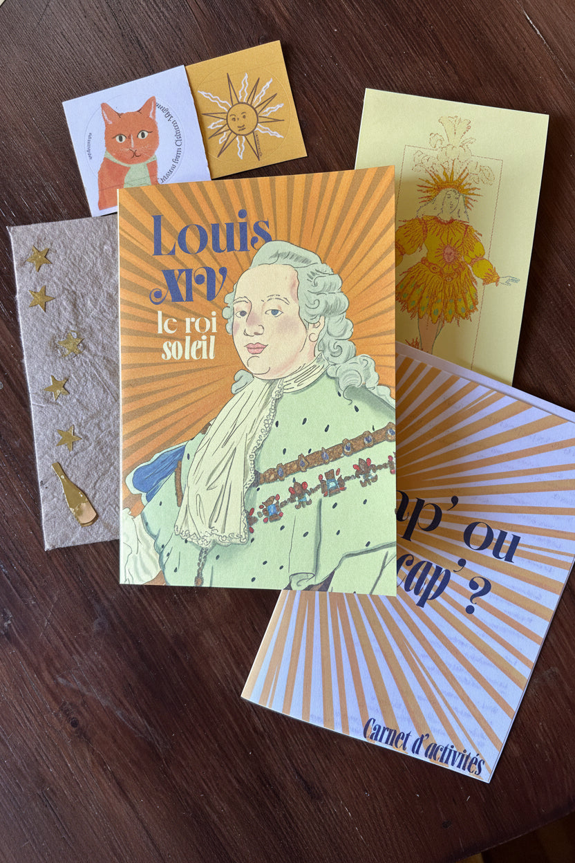 Snail Mail Club Edition 02 : July – Louis XIV