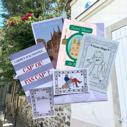 Snail Mail Club Edition 01 : June – Victor Hugo